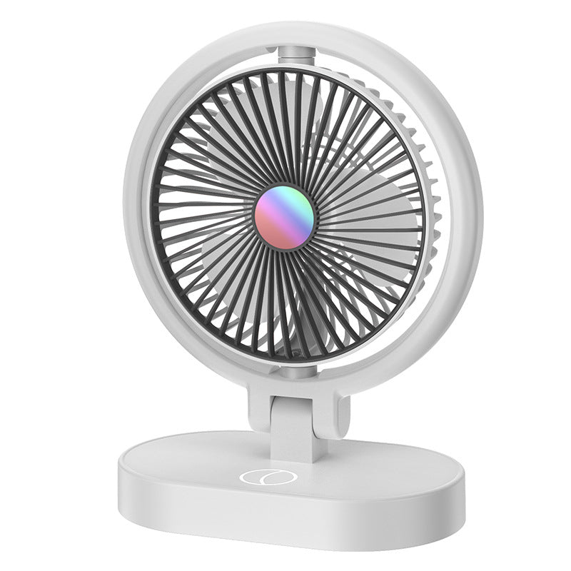 Air Circulation Fan - USB Mini Folding Desk Fan