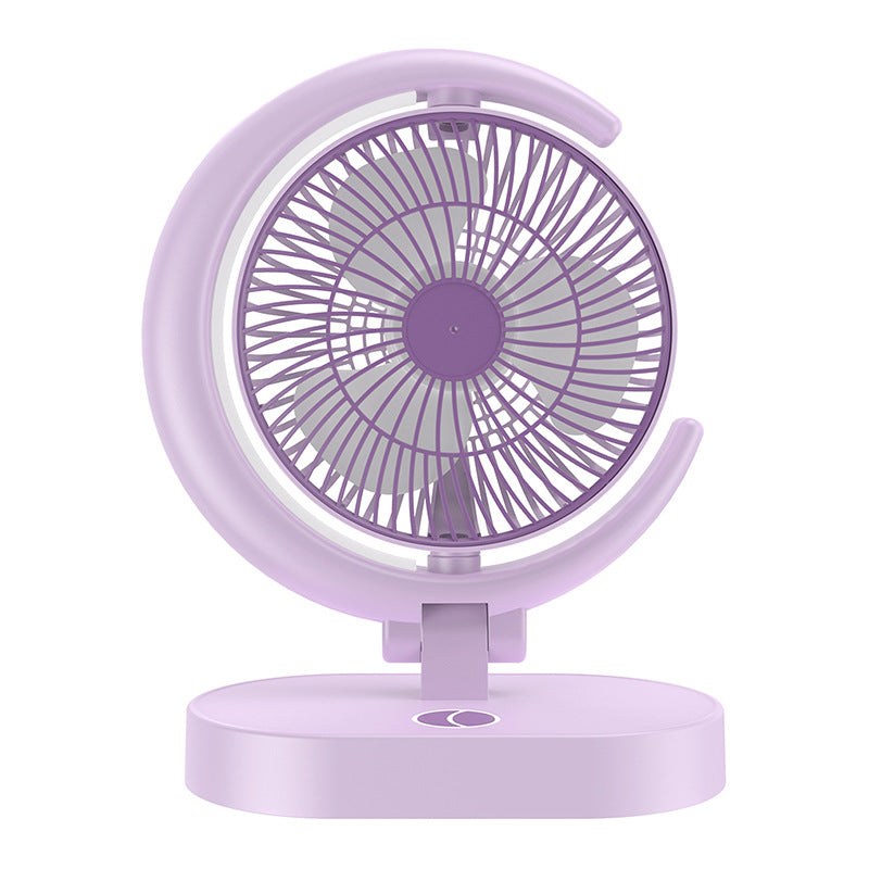 Air Circulation Fan - USB Mini Folding Desk Fan