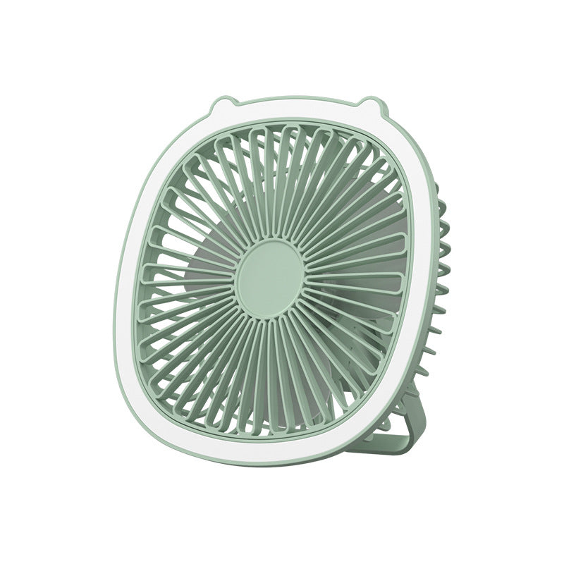 Air Circulation Fan - USB Mini Folding Desk Fan