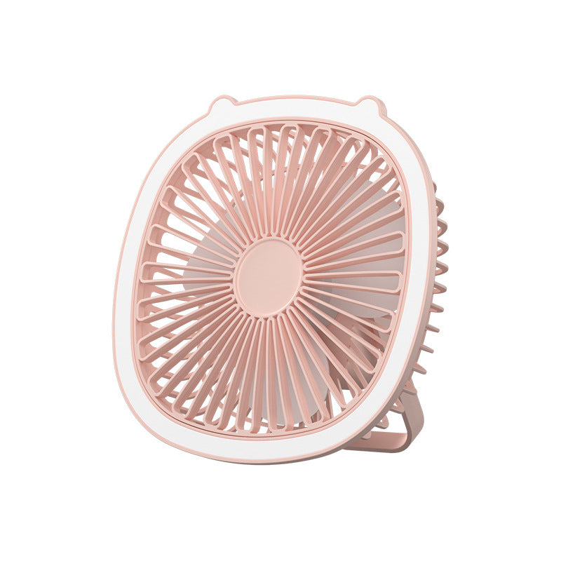 Air Circulation Fan - USB Mini Folding Desk Fan