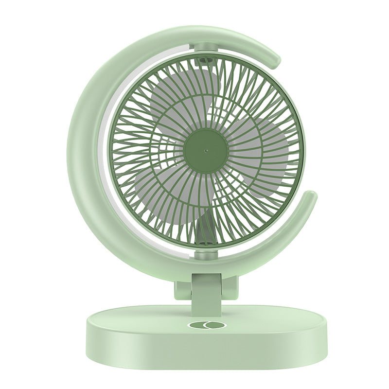 Air Circulation Fan - USB Mini Folding Desk Fan