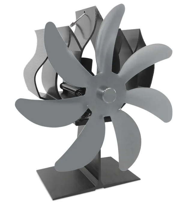 Ice Fishing Fire Protection Fireplace Fan – Efficient Heat Distribution Fan