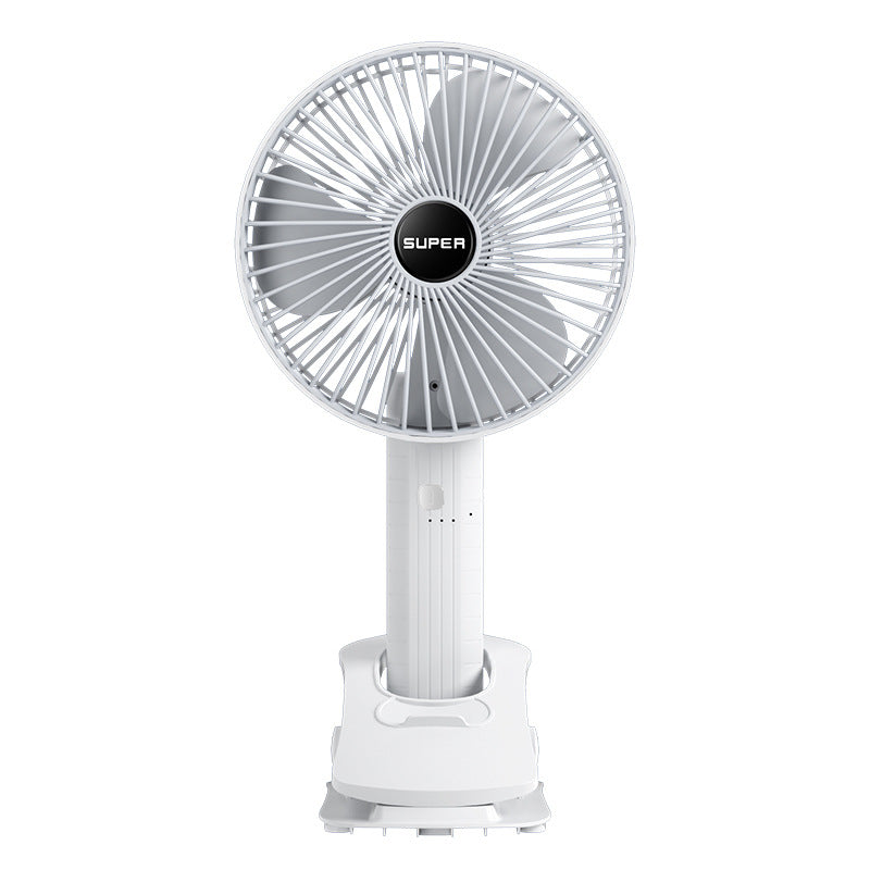 Air Circulation Fan - USB Mini Folding Desk Fan