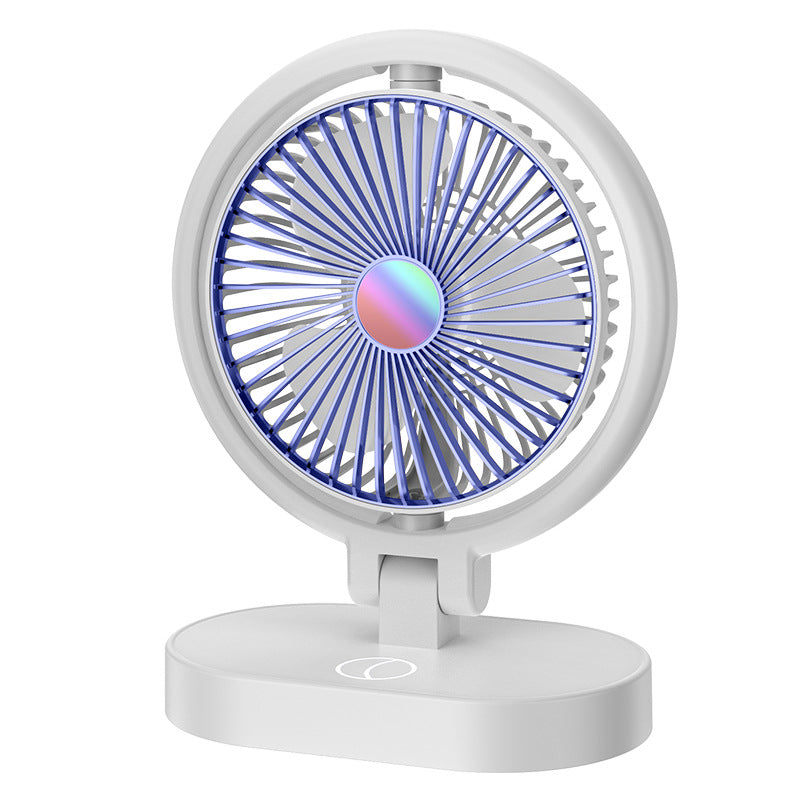 Air Circulation Fan - USB Mini Folding Desk Fan