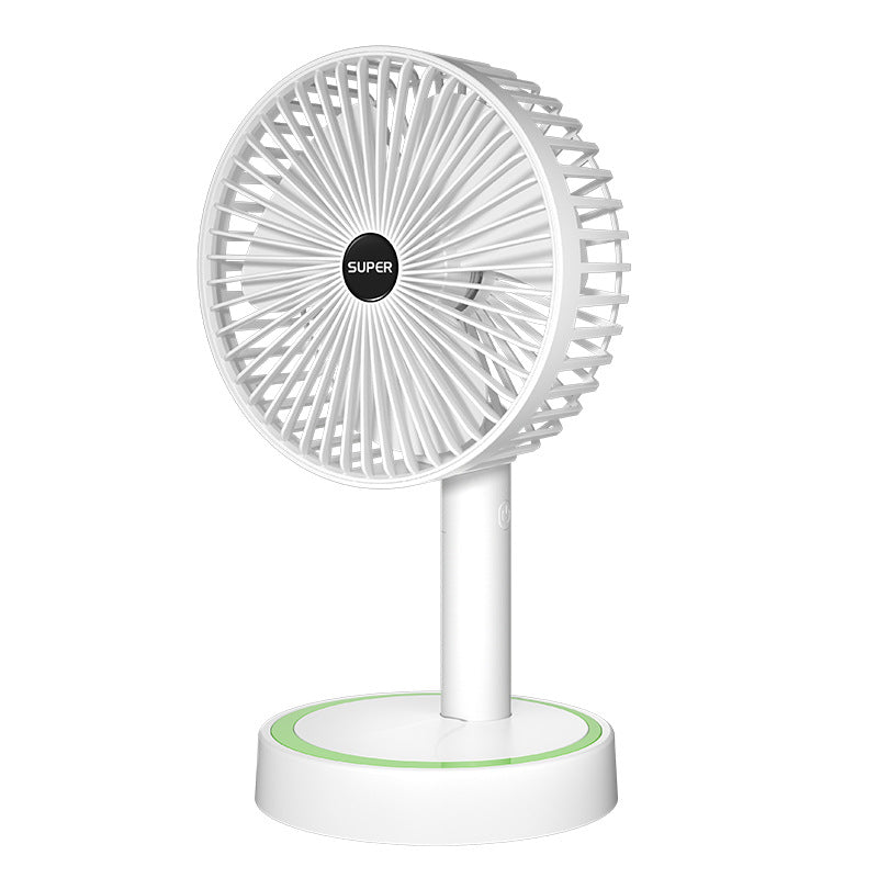 Air Circulation Fan - USB Mini Folding Desk Fan