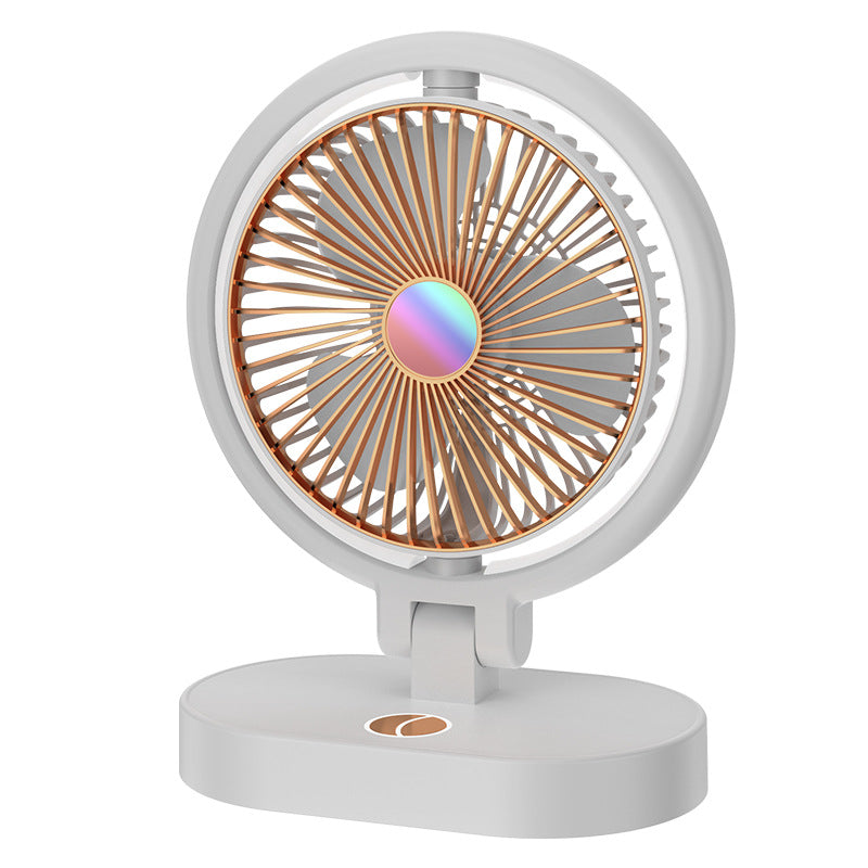 Air Circulation Fan - USB Mini Folding Desk Fan