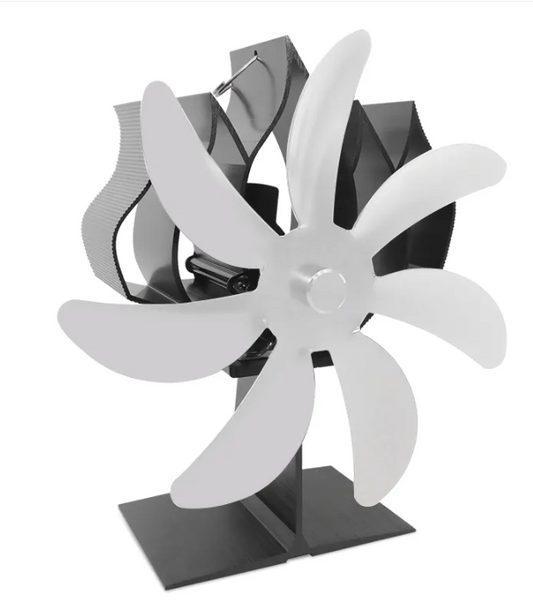Ice Fishing Fire Protection Fireplace Fan – Efficient Heat Distribution Fan