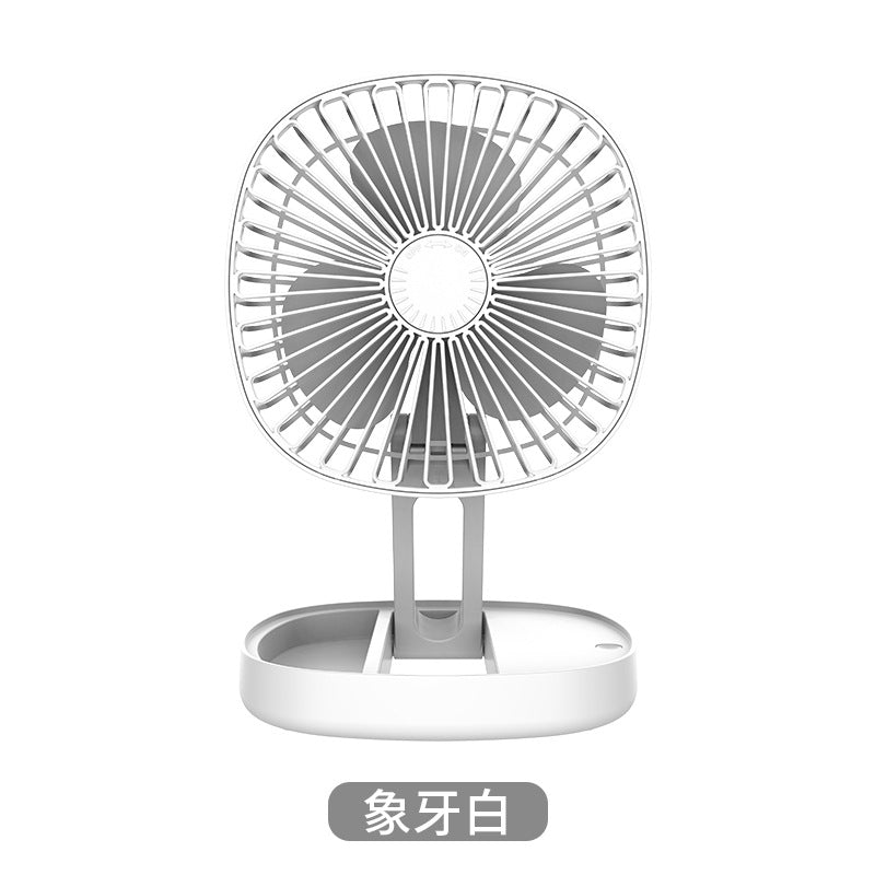 Air Circulation Fan - USB Mini Folding Desk Fan