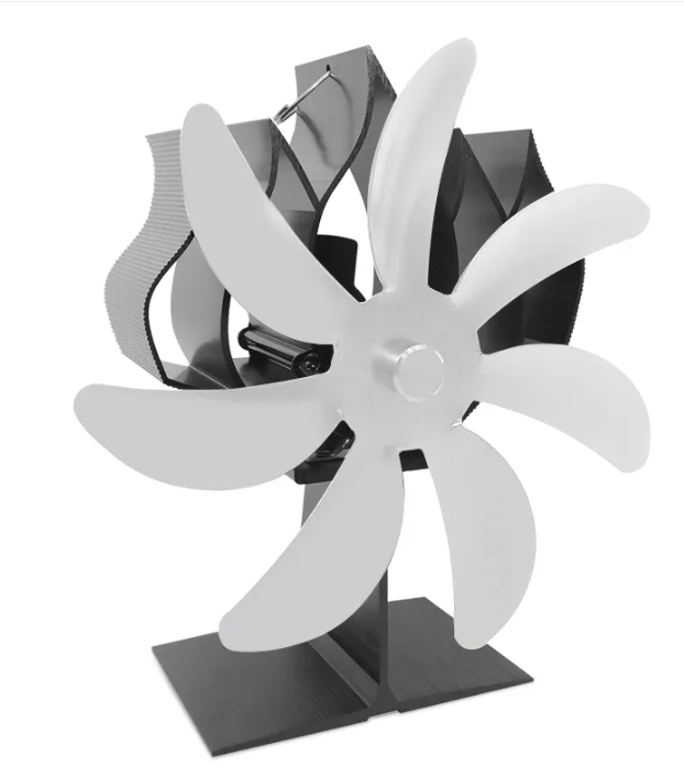 Ice Fishing Fire Protection Fireplace Fan – Efficient Heat Distribution Fan